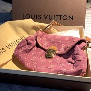 Louis Vuitton Mini Denim Pleaty bag